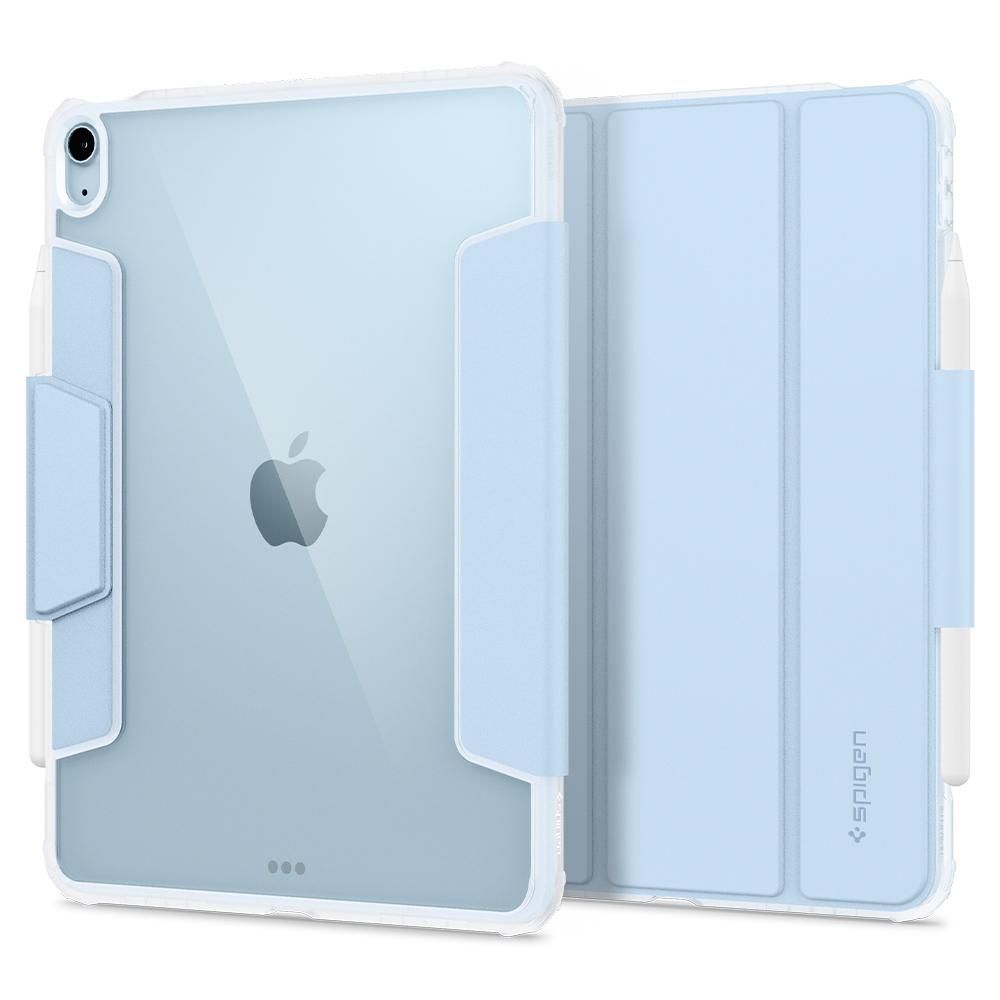 Pokrowiec etui Spigen Ultra Hybrid Pro Sky niebieskie APPLE iPad Air 4 2020 / 9