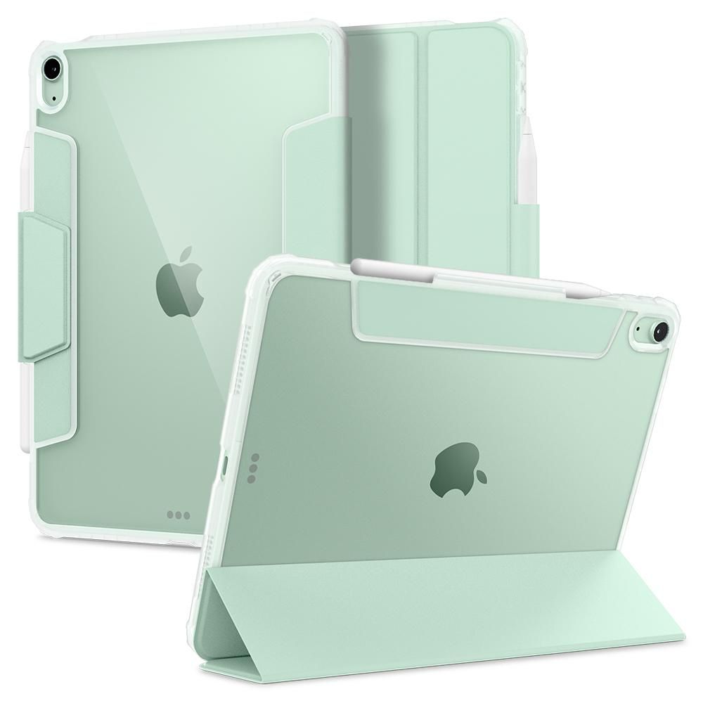 Pokrowiec etui Spigen Ultra Hybrid Pro zielone APPLE iPad Air 4 2020