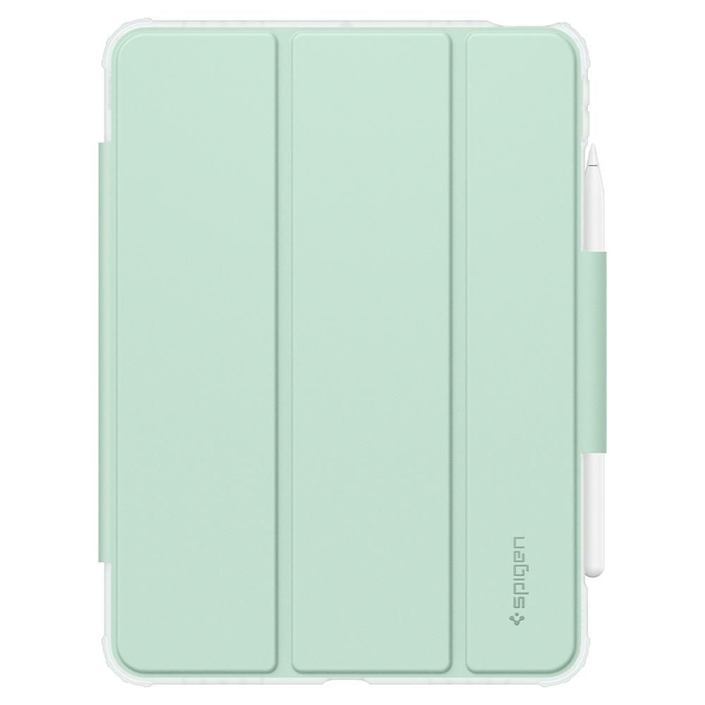 Pokrowiec etui Spigen Ultra Hybrid Pro zielone APPLE iPad Air 4 2020 / 2