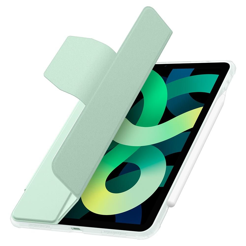 Pokrowiec etui Spigen Ultra Hybrid Pro zielone APPLE iPad Air 4 2020 / 6