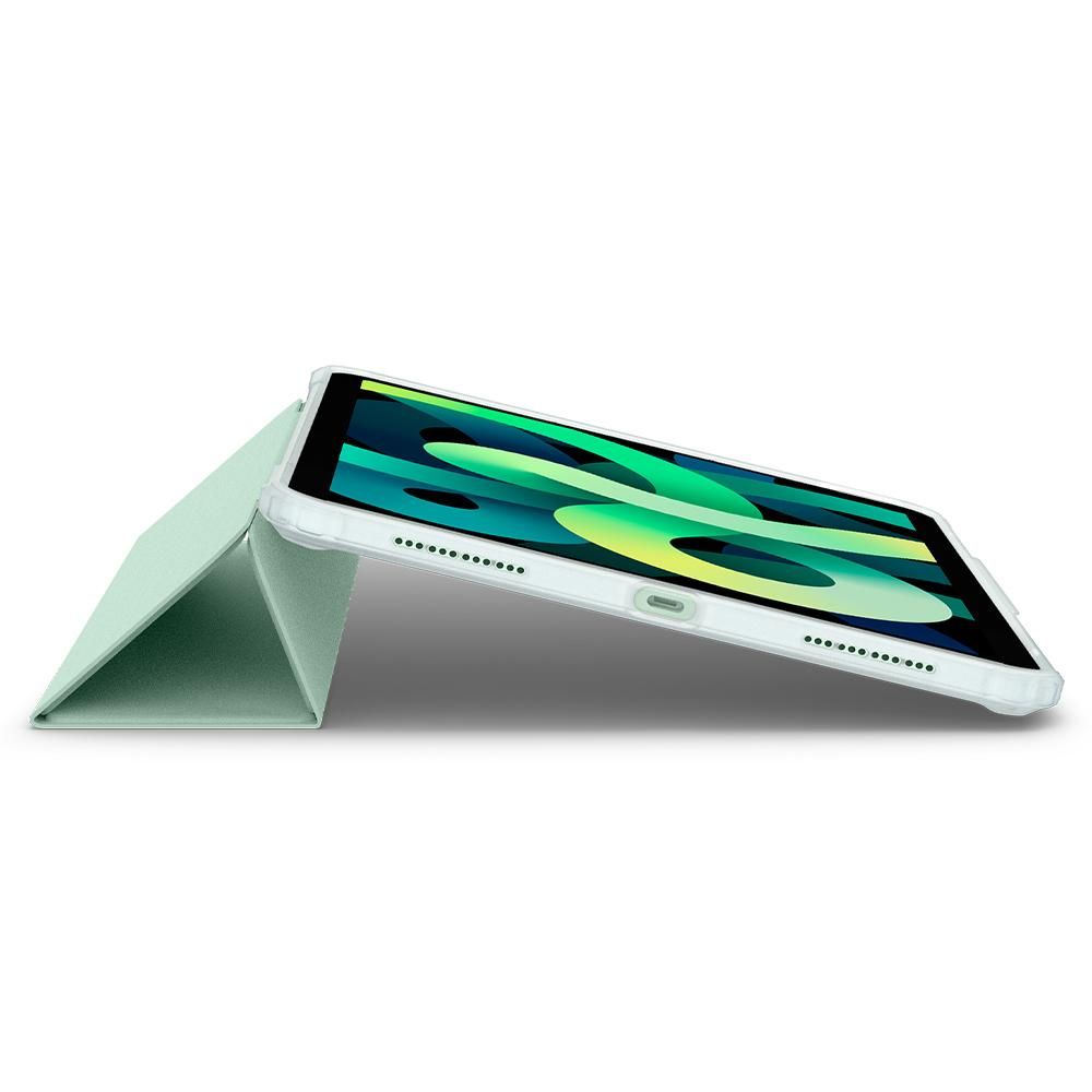 Pokrowiec etui Spigen Ultra Hybrid Pro zielone APPLE iPad Air 4 2020 / 7