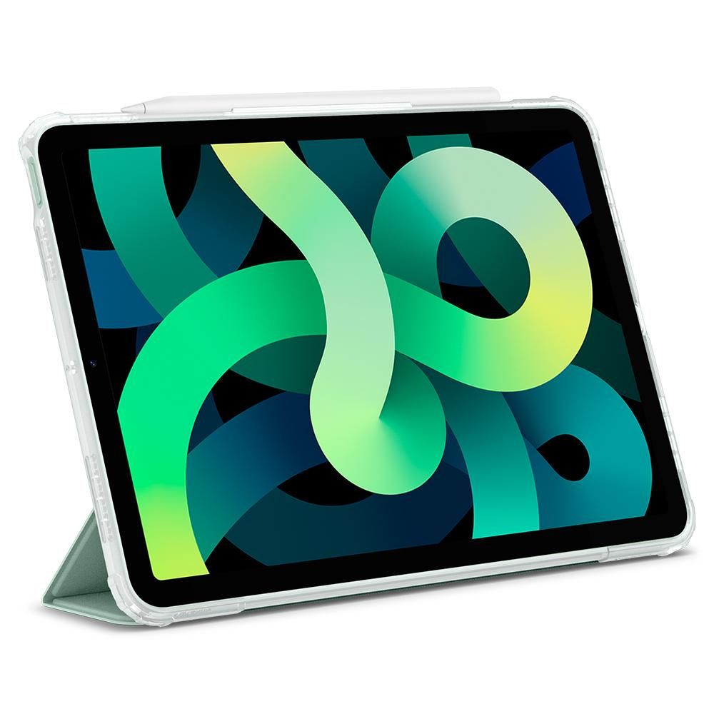 Pokrowiec etui Spigen Ultra Hybrid Pro zielone APPLE iPad Air 4 2020 / 8