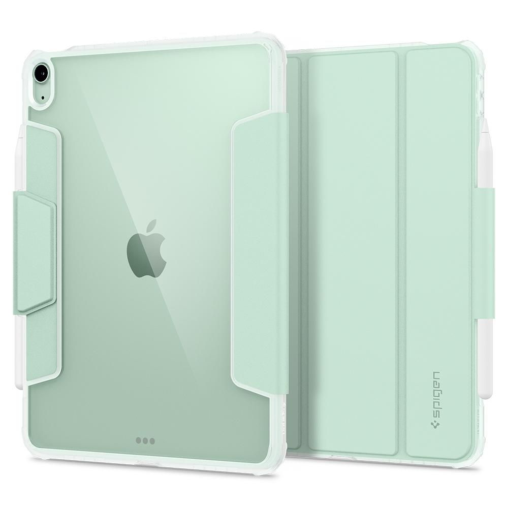 Pokrowiec etui Spigen Ultra Hybrid Pro zielone APPLE iPad Air 4 2020 / 9