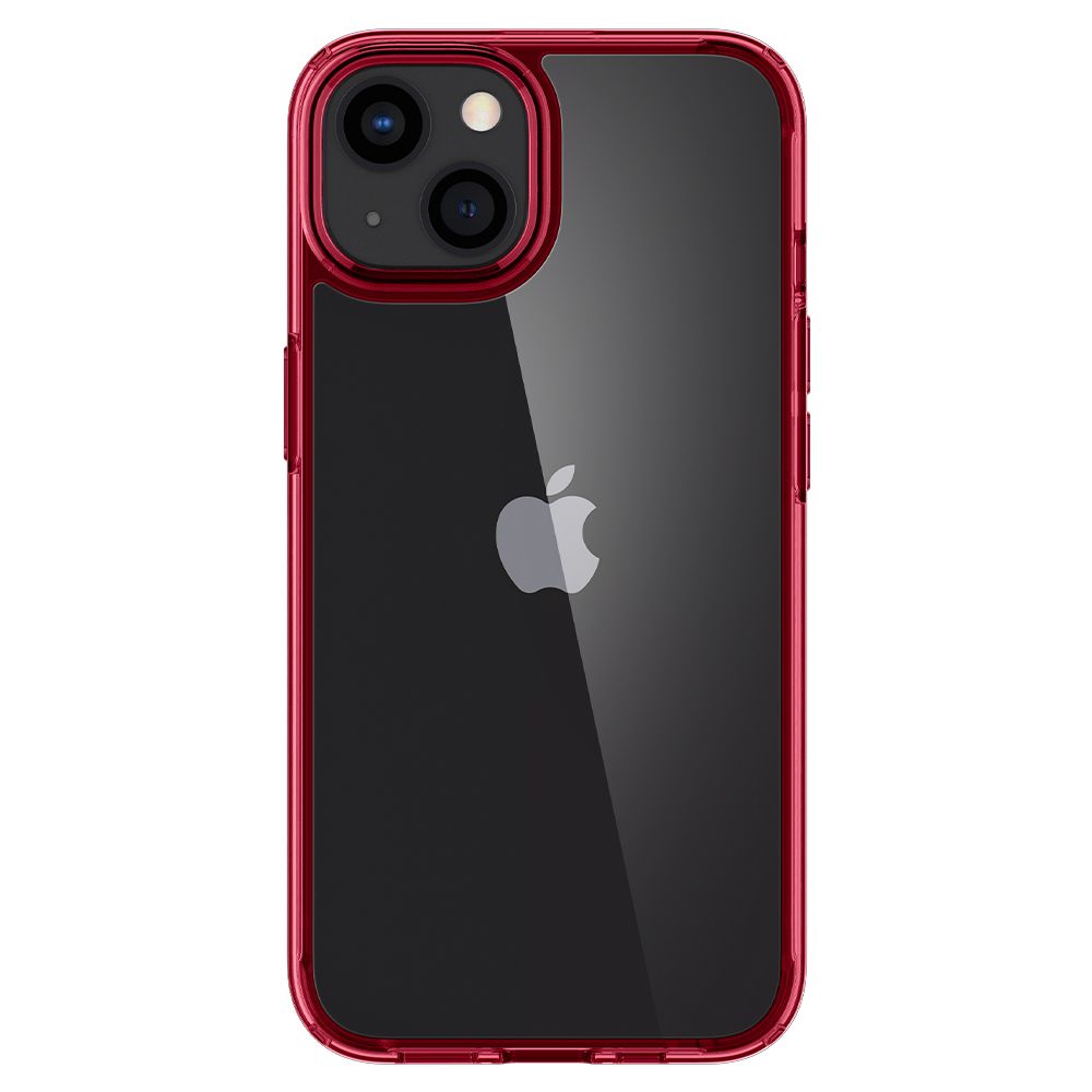 Pokrowiec etui Spigen Ultra Hybrid Red crystal APPLE iPhone 13 / 2