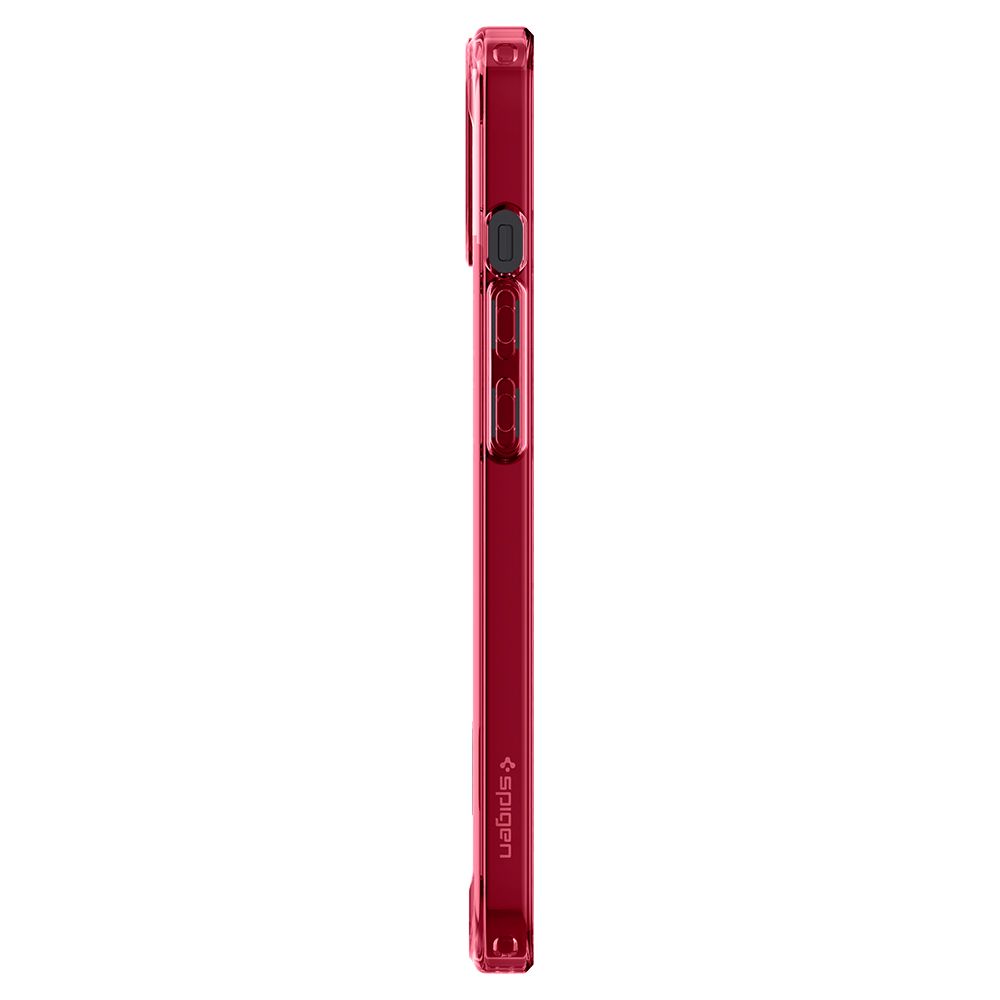 Pokrowiec etui Spigen Ultra Hybrid Red crystal APPLE iPhone 13 / 4