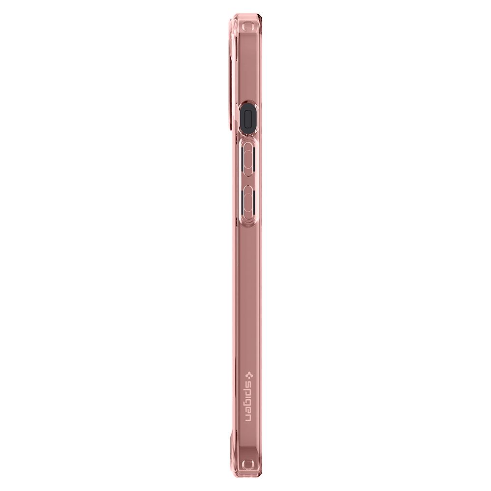 Pokrowiec etui Spigen Ultra Hybrid Rose crystal APPLE iPhone 13 / 4