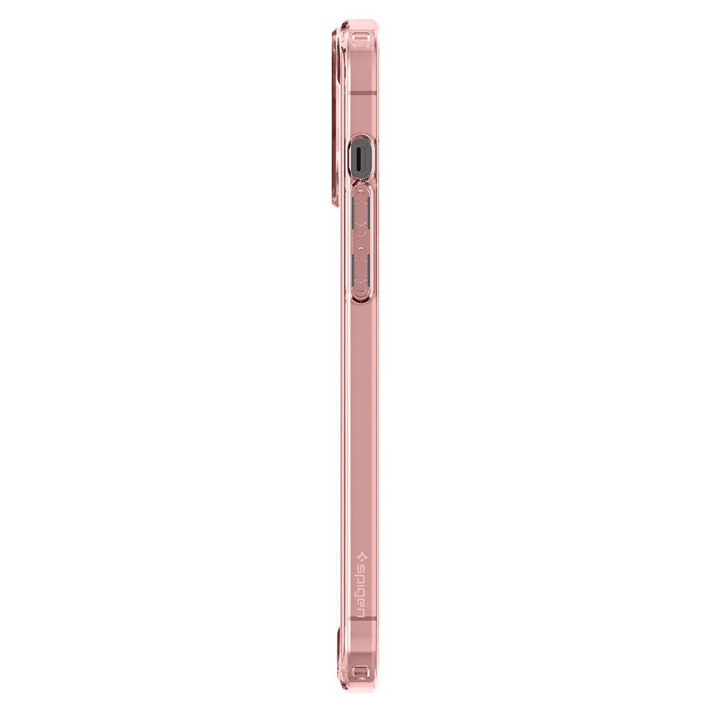 Pokrowiec etui Spigen Ultra Hybrid Rose crystal APPLE iPhone 13 Pro / 4