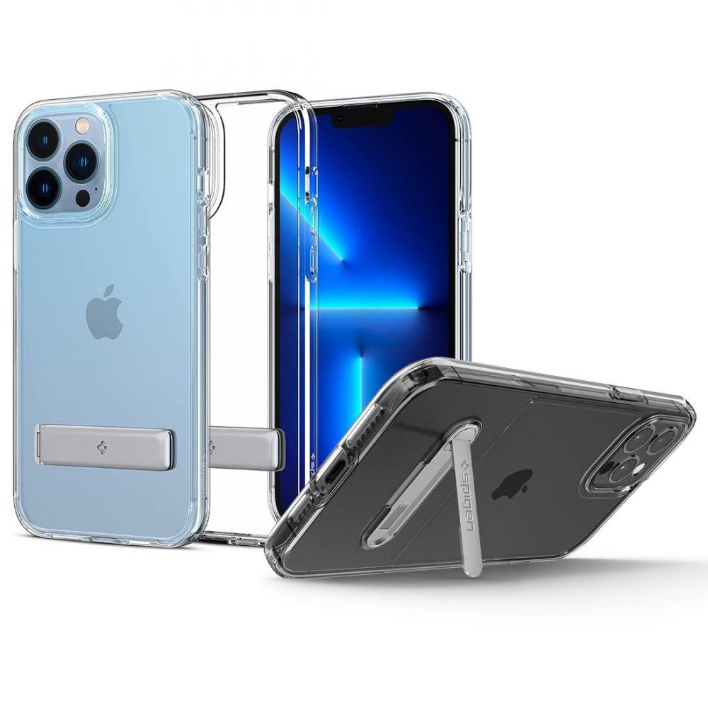 Pokrowiec etui Spigen Ultra Hybrid S Crystal przeroczyste APPLE iPhone 13 Pro