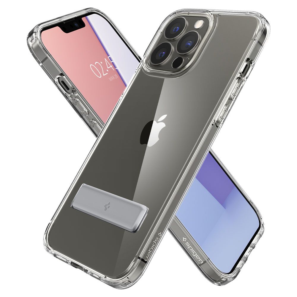 Pokrowiec etui Spigen Ultra Hybrid S Crystal przeroczyste APPLE iPhone 13 Pro / 7