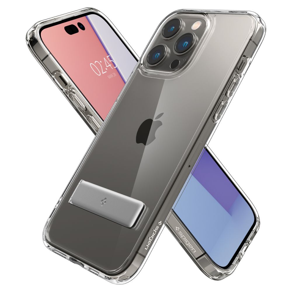 Pokrowiec etui Spigen Ultra Hybrid S Crystal przeroczyste APPLE iPhone 14 Pro / 7