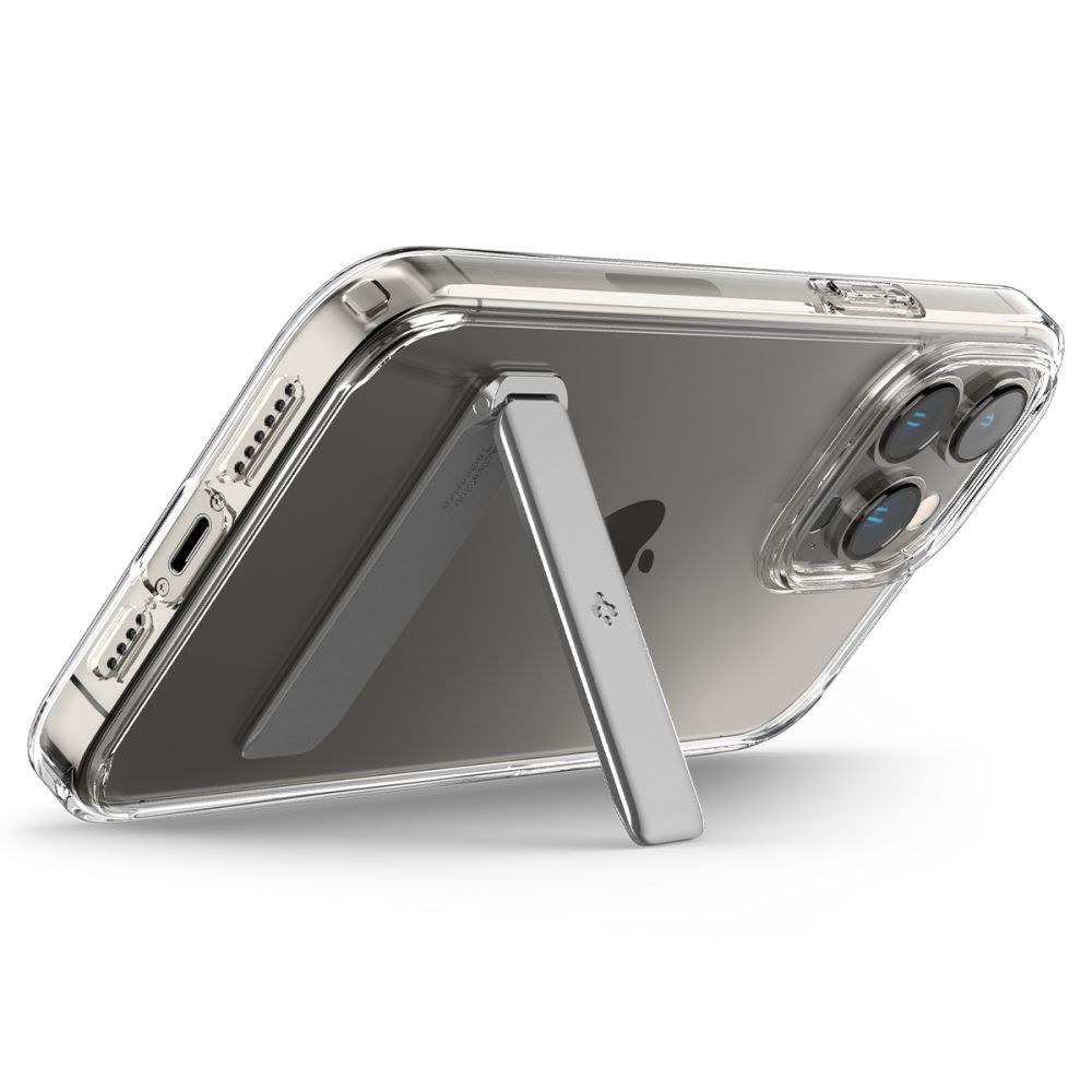 Pokrowiec etui Spigen Ultra Hybrid S Crystal przeroczyste APPLE iPhone 14 Pro / 8