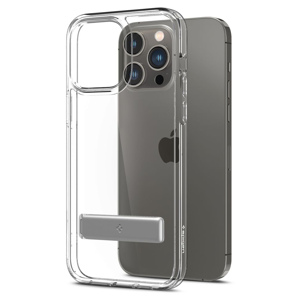 Pokrowiec etui Spigen Ultra Hybrid S Crystal przeroczyste APPLE iPhone 14 Pro / 9