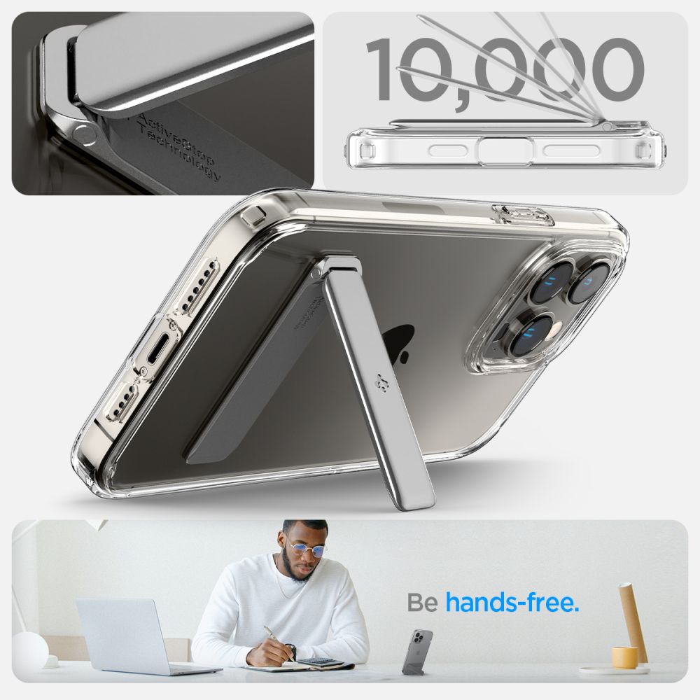 Pokrowiec etui Spigen Ultra Hybrid S Crystal przeroczyste APPLE iPhone 14 Pro Max / 11
