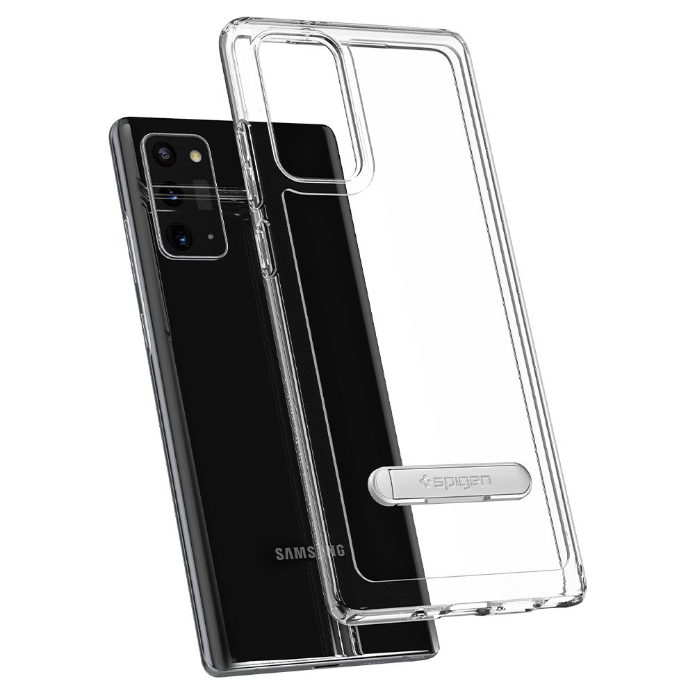 Pokrowiec etui Spigen Ultra Hybrid S Crystal Przeroczyste SAMSUNG Galaxy Note 20 / 4
