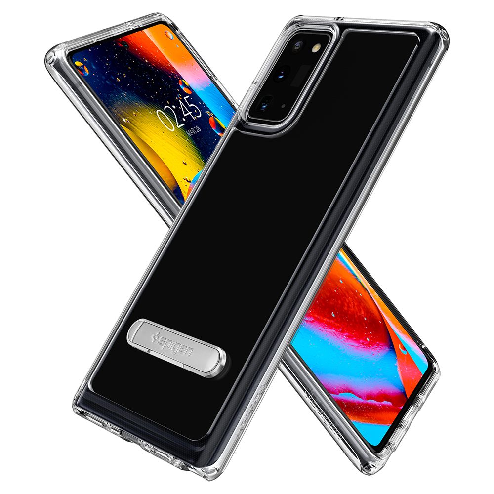 Pokrowiec etui Spigen Ultra Hybrid S Crystal Przeroczyste SAMSUNG Galaxy Note 20 / 5