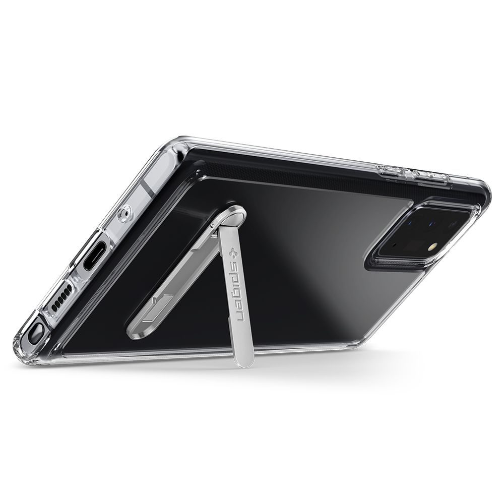 Pokrowiec etui Spigen Ultra Hybrid S Crystal Przeroczyste SAMSUNG Galaxy Note 20 / 6