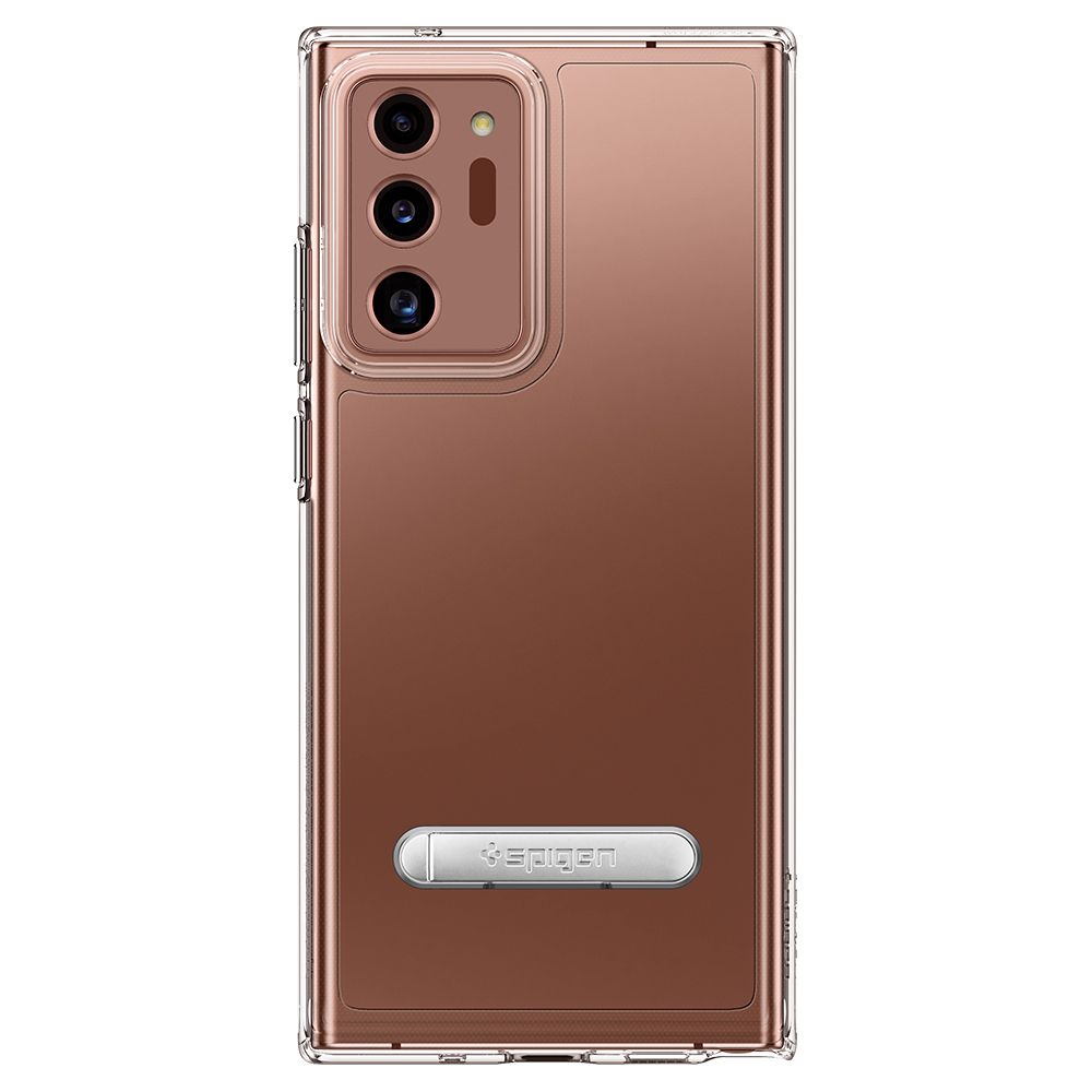 Pokrowiec etui Spigen Ultra Hybrid S Crystal przeroczyste SAMSUNG Galaxy Note 20 Ultra / 2