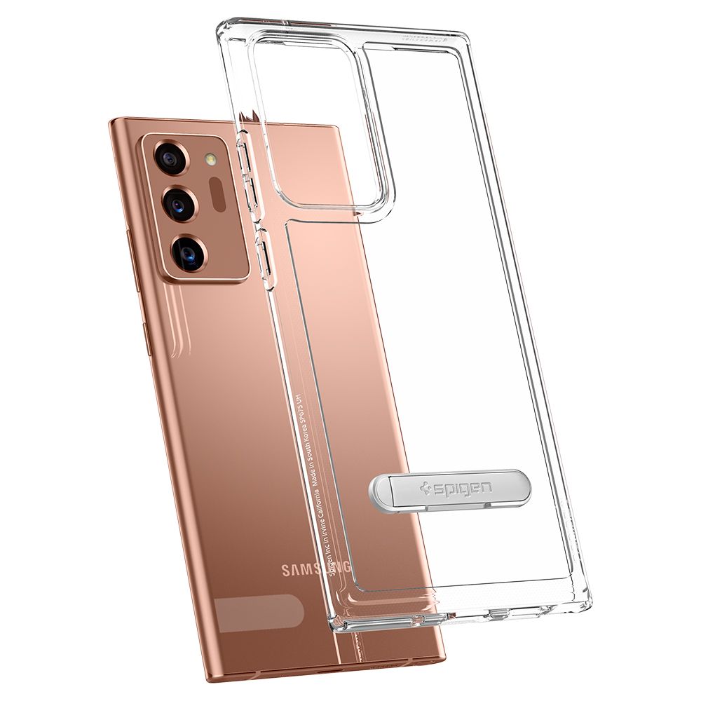 Pokrowiec etui Spigen Ultra Hybrid S Crystal przeroczyste SAMSUNG Galaxy Note 20 Ultra / 5
