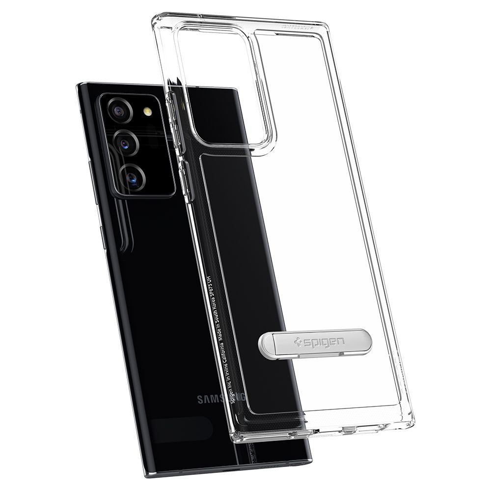 Pokrowiec etui Spigen Ultra Hybrid S Crystal przeroczyste SAMSUNG Galaxy Note 20 Ultra / 6