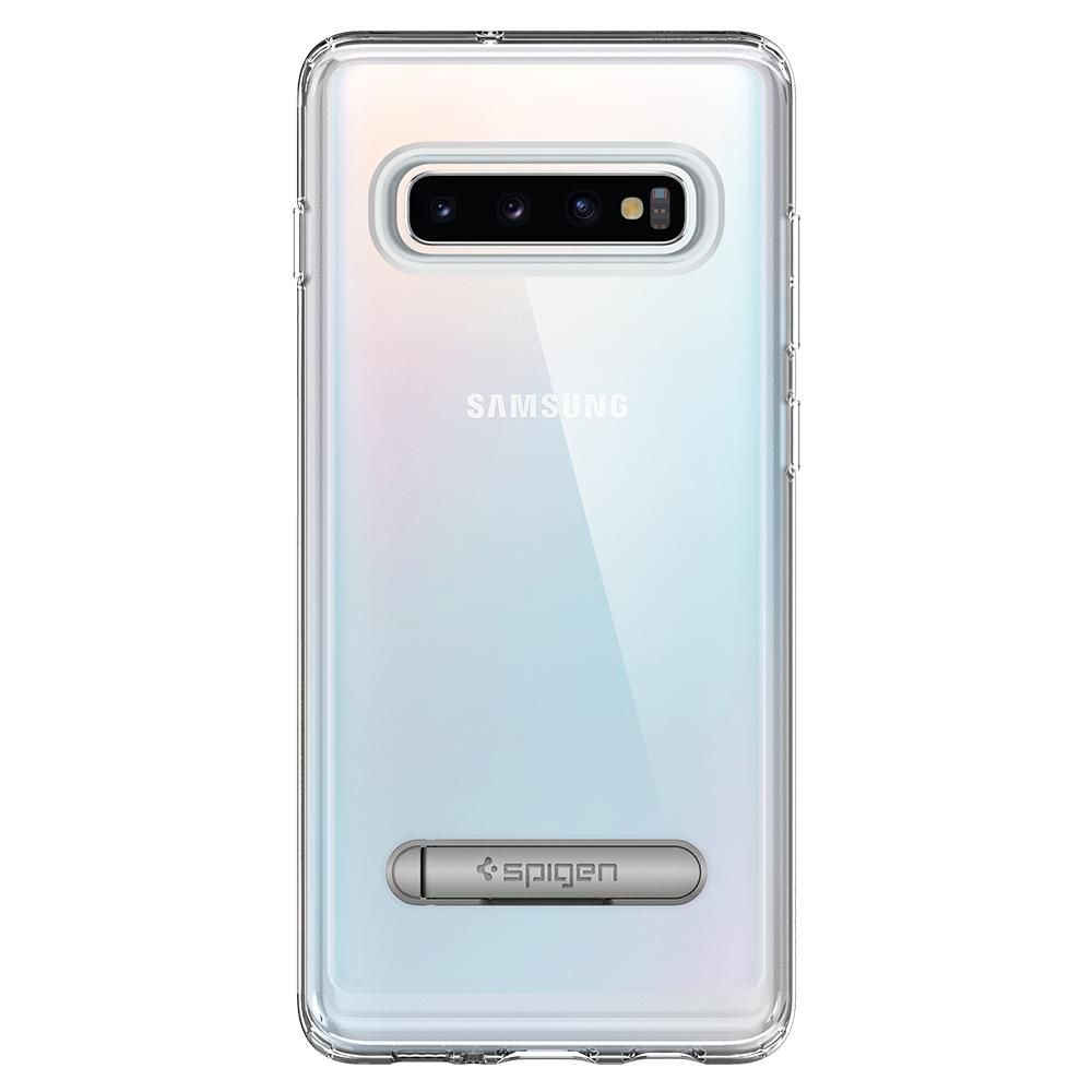 Pokrowiec etui Spigen Ultra Hybrid S Crystal Przeroczyste SAMSUNG Galaxy S10 / 7