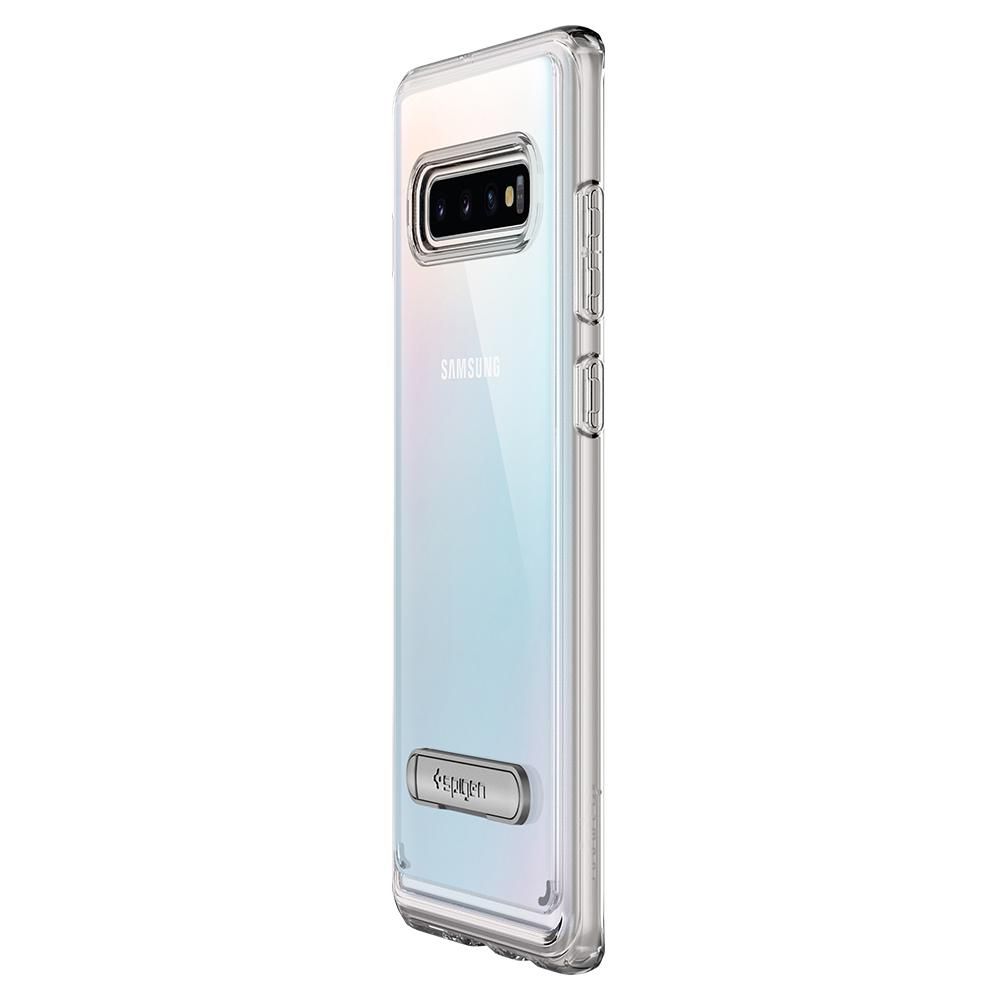 Pokrowiec etui Spigen Ultra Hybrid S Crystal Przeroczyste SAMSUNG Galaxy S10 / 8