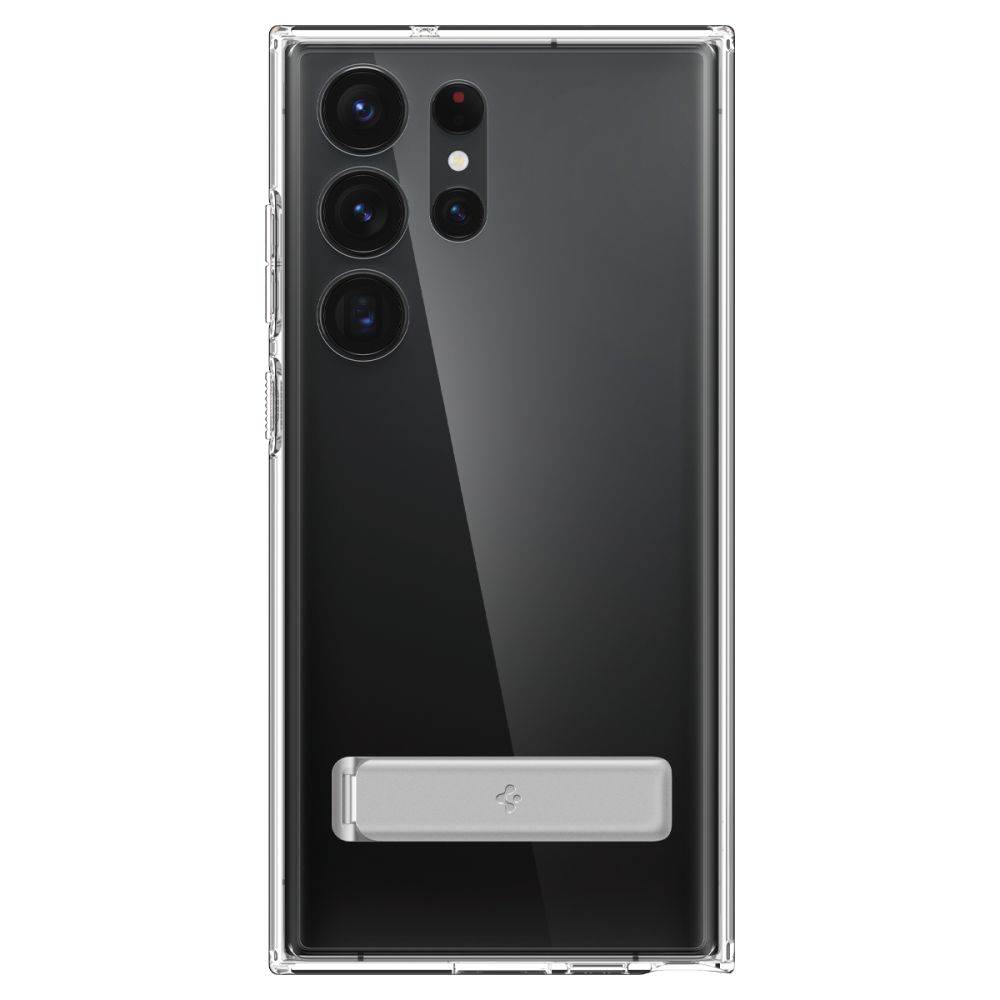 Pokrowiec etui Spigen Ultra Hybrid S Crystal przeroczyste SAMSUNG Galaxy S23 Ultra / 2