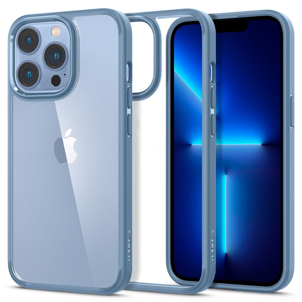 Pokrowiec etui Spigen Ultra Hybrid Sierra niebieskie APPLE iPhone 13 Pro