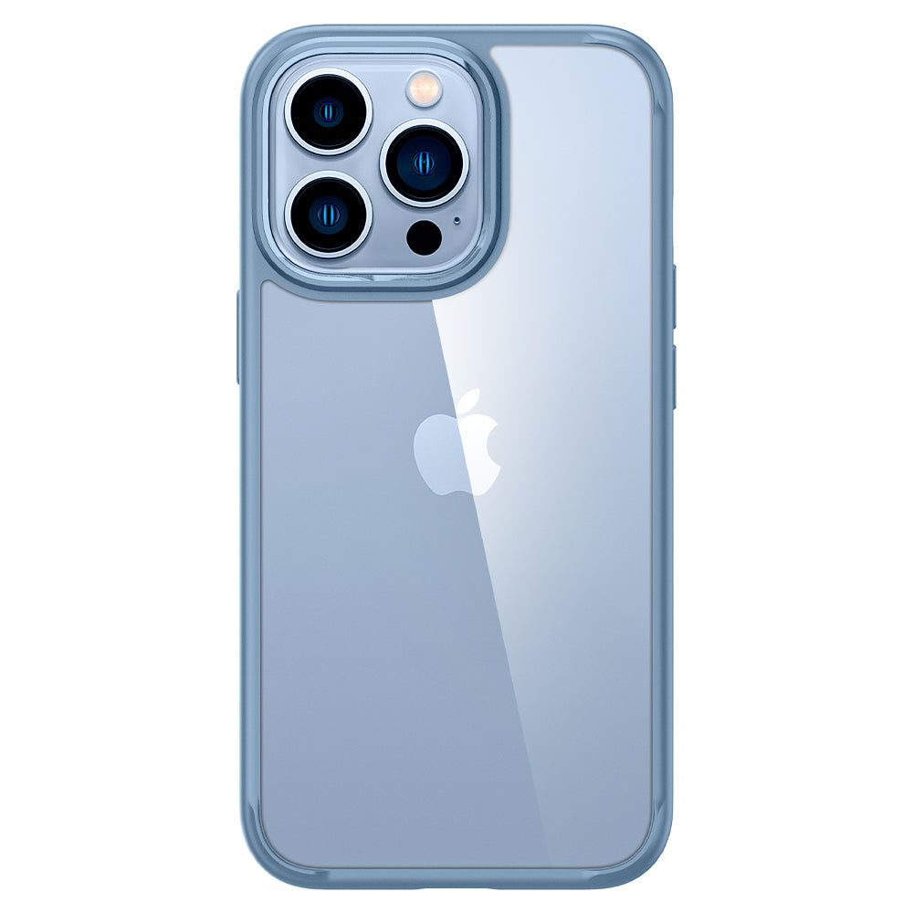 Pokrowiec etui Spigen Ultra Hybrid Sierra niebieskie APPLE iPhone 13 Pro / 2