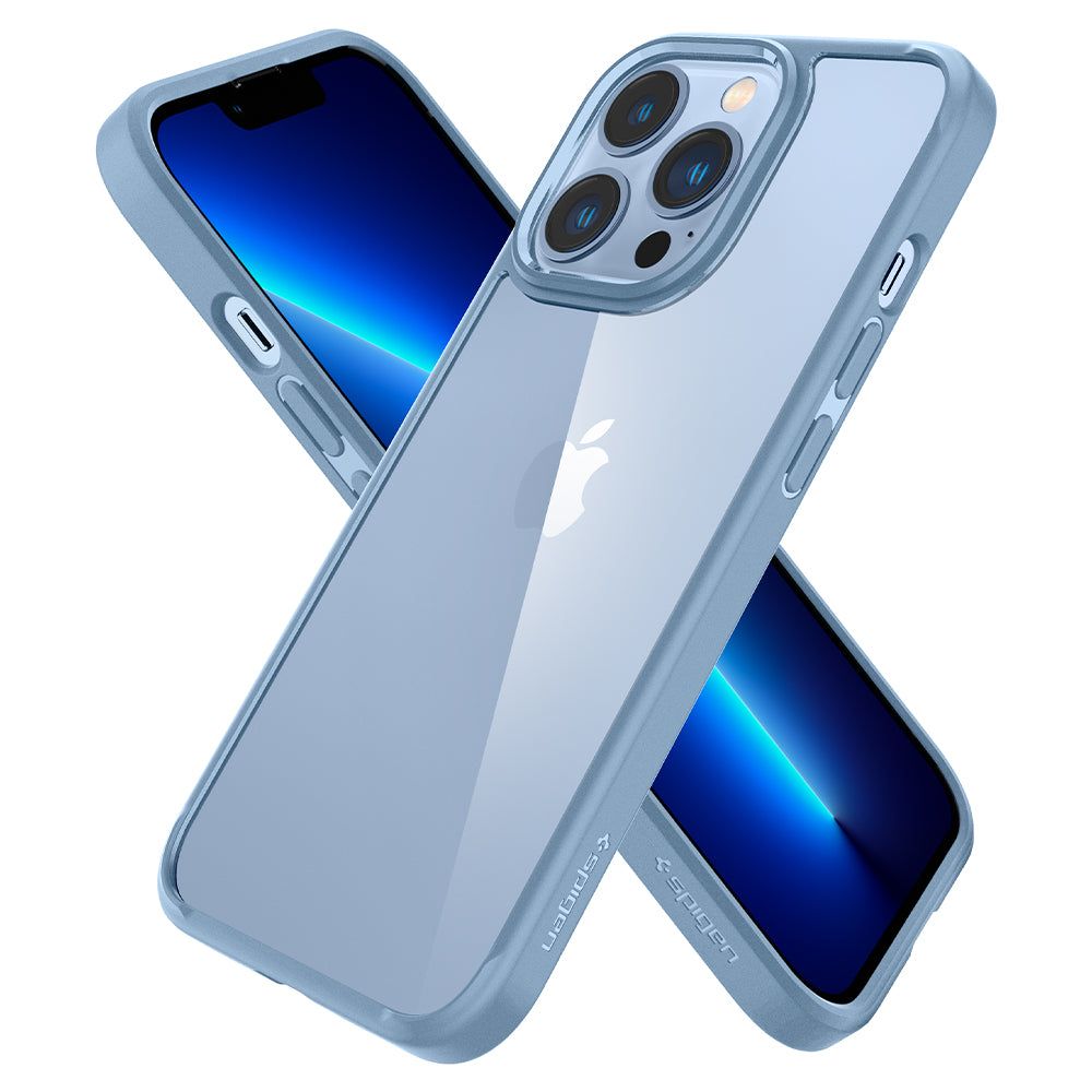 Pokrowiec etui Spigen Ultra Hybrid Sierra niebieskie APPLE iPhone 13 Pro / 7