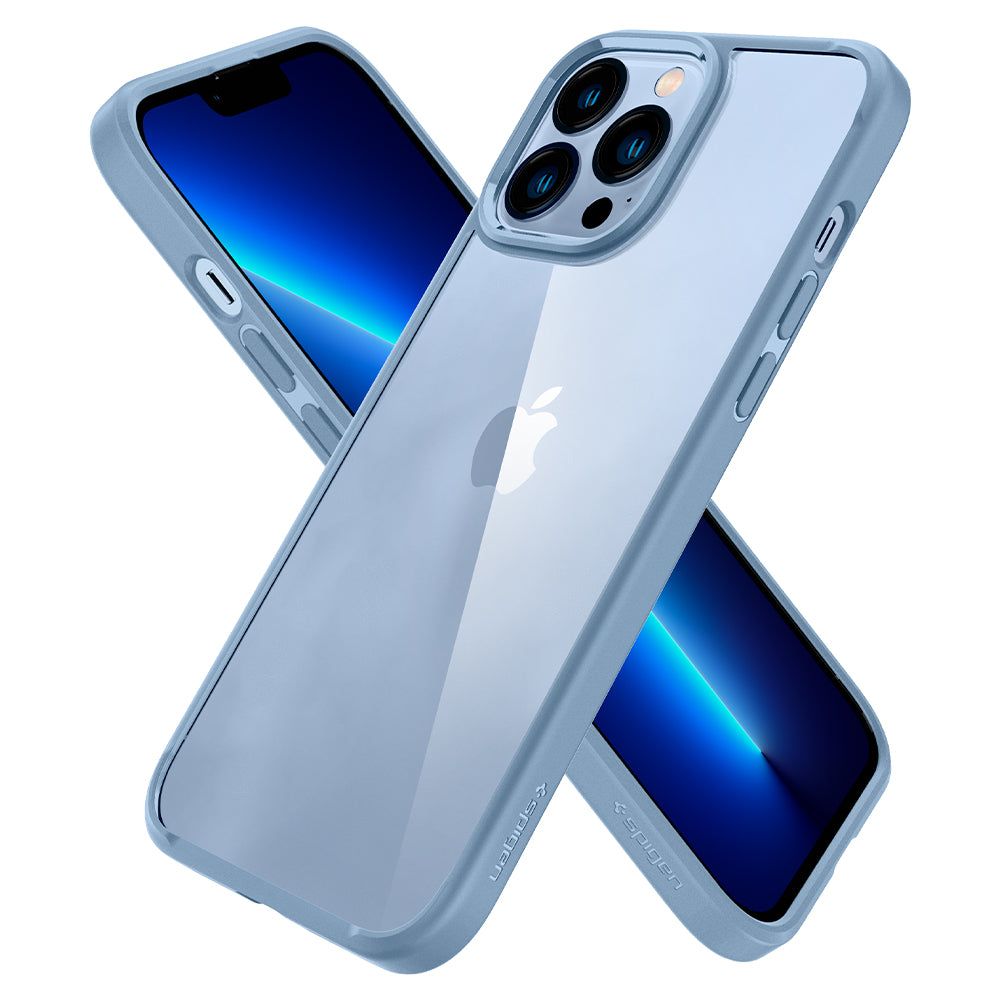 Pokrowiec etui Spigen Ultra Hybrid Sierra niebieskie APPLE iPhone 13 Pro Max / 7