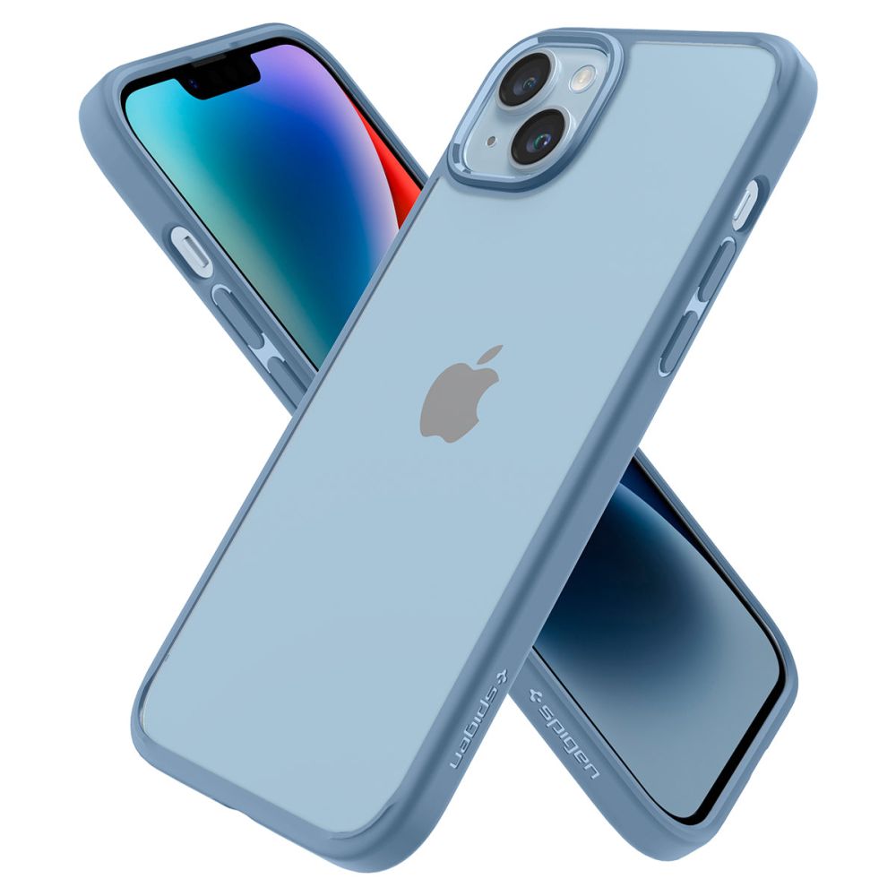 Pokrowiec etui Spigen Ultra Hybrid Sierra niebieskie APPLE iPhone 14 / 7