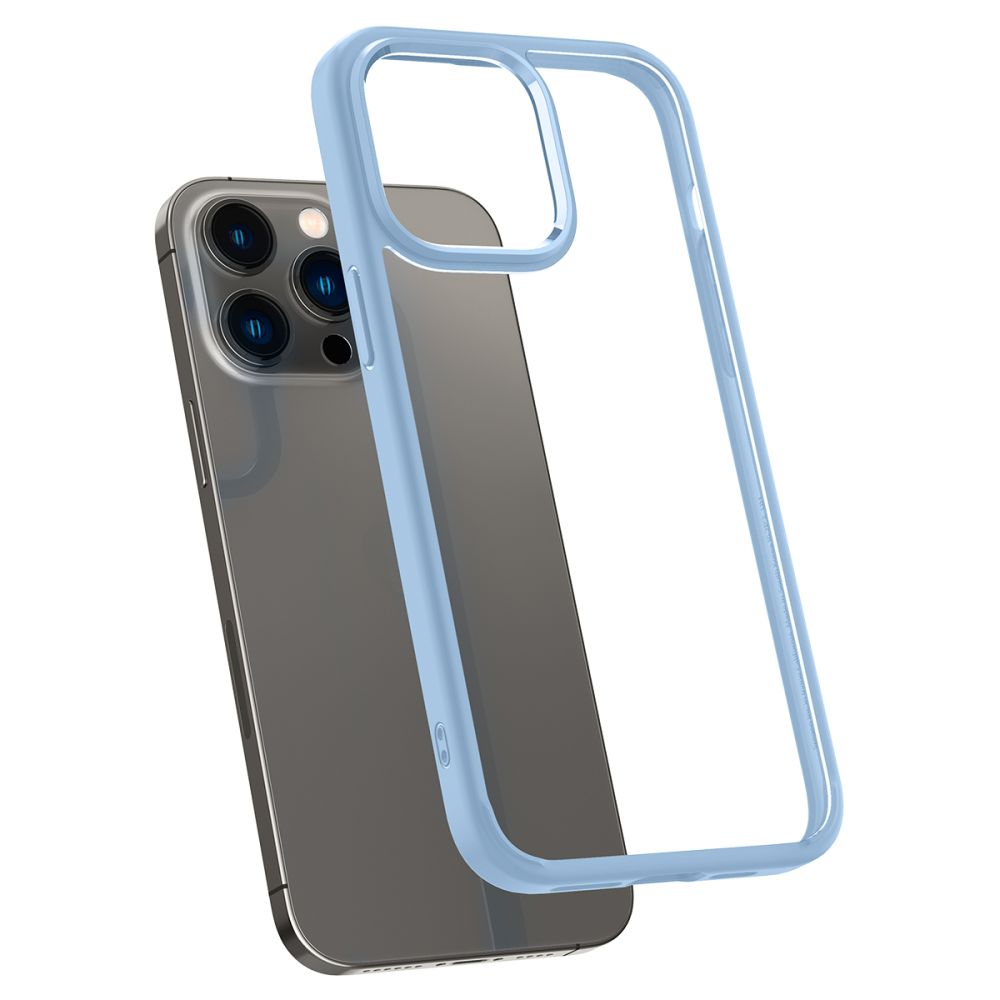 Pokrowiec etui Spigen Ultra Hybrid Sierra niebieskie APPLE iPhone 14 Pro / 6
