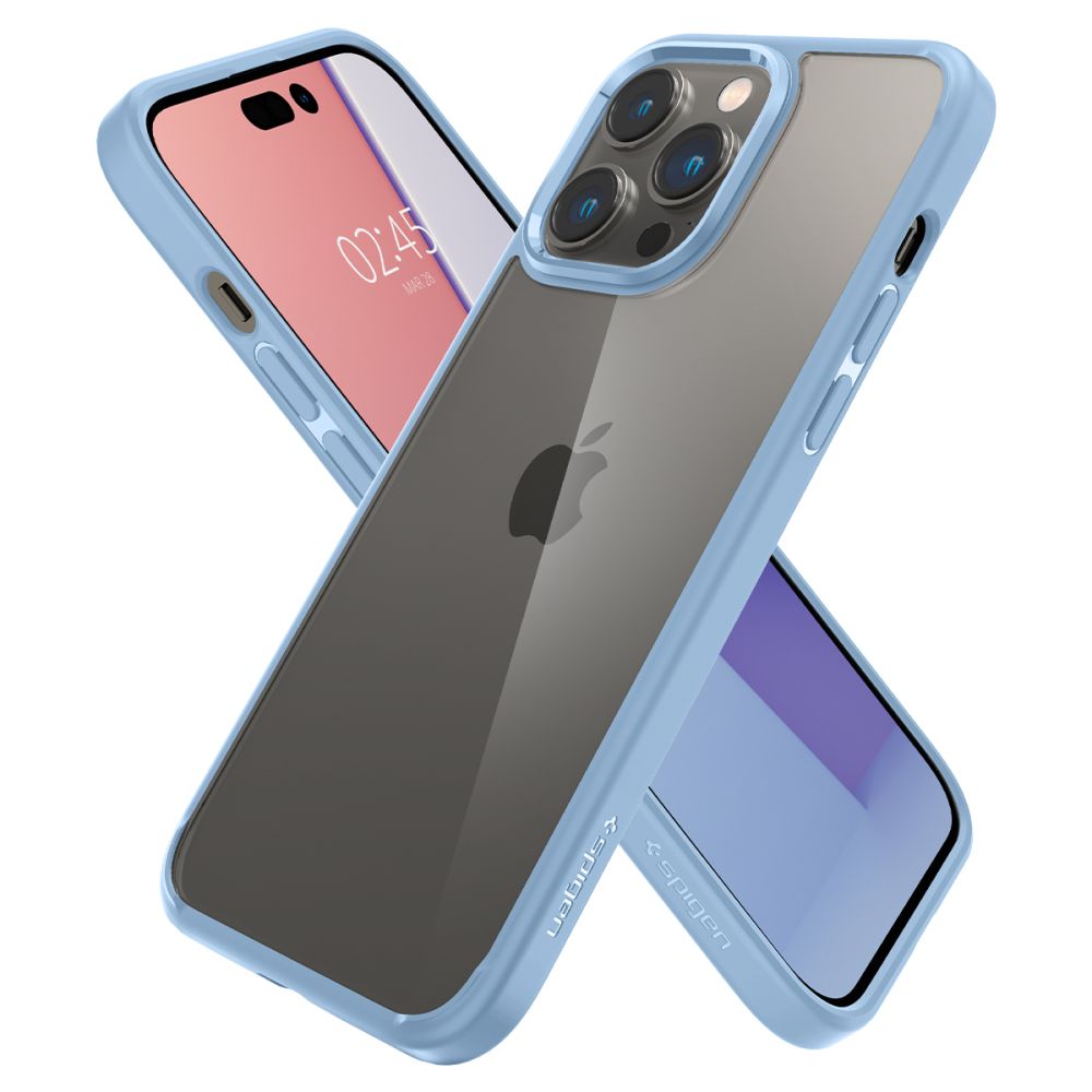 Pokrowiec etui Spigen Ultra Hybrid Sierra niebieskie APPLE iPhone 14 Pro / 7