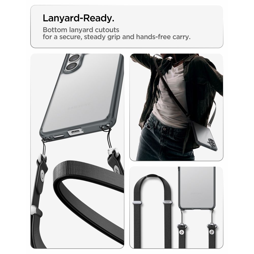 Pokrowiec etui Spigen Ultra Hybrid Space crystal SAMSUNG Galaxy S26 Plus / 10