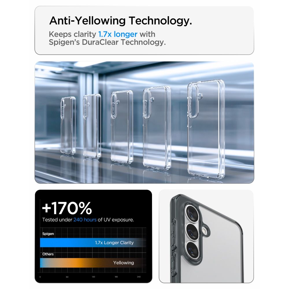 Pokrowiec etui Spigen Ultra Hybrid Space crystal SAMSUNG Galaxy S26 Plus / 6