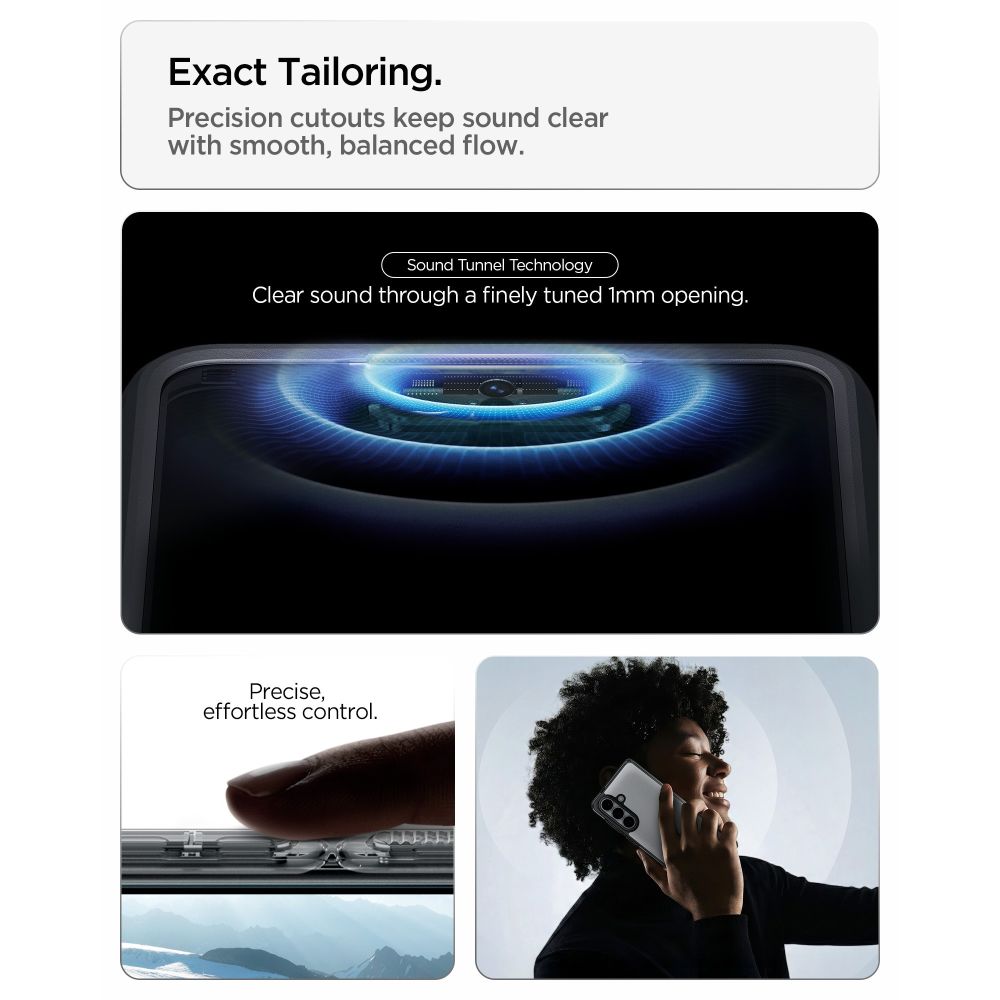 Pokrowiec etui Spigen Ultra Hybrid Space crystal SAMSUNG Galaxy S26 Plus / 9