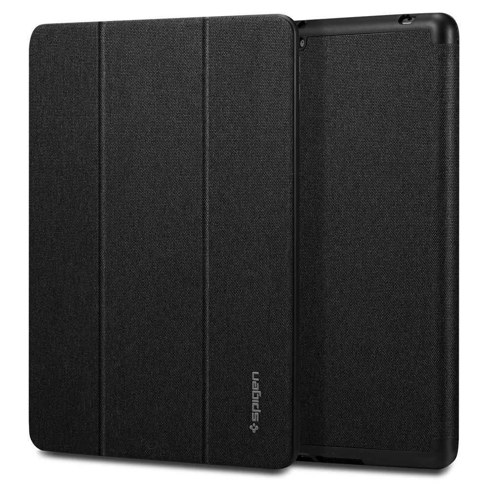 Pokrowiec etui Spigen Urban Fit Czarne APPLE iPad 7 10.2