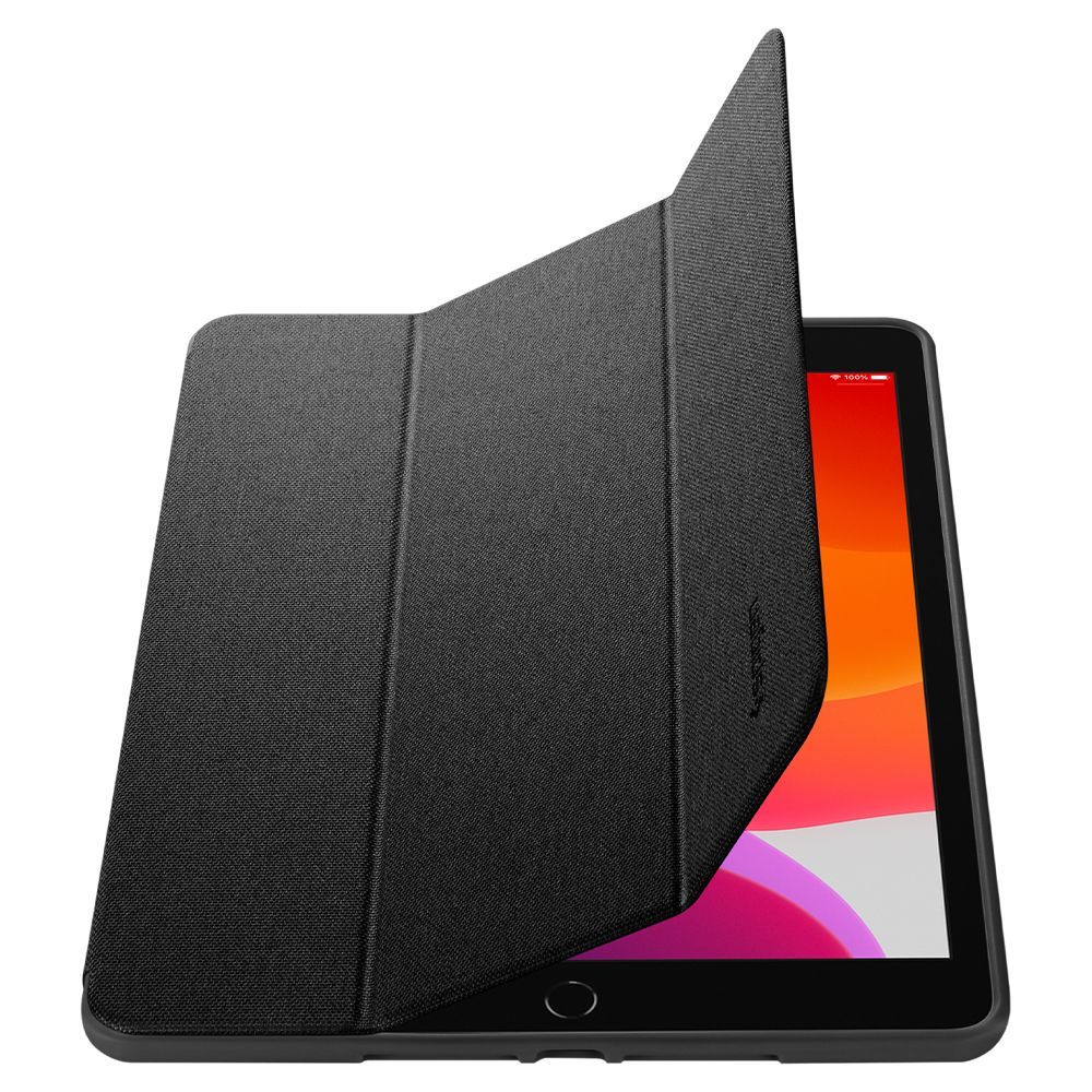 Pokrowiec etui Spigen Urban Fit Czarne APPLE iPad 7 10.2 / 10