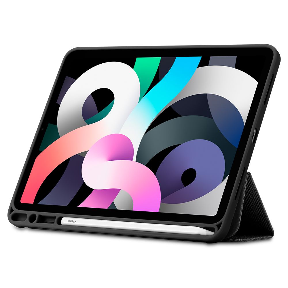 Pokrowiec etui Spigen Urban Fit czarne APPLE iPad Air 4 2020 / 9