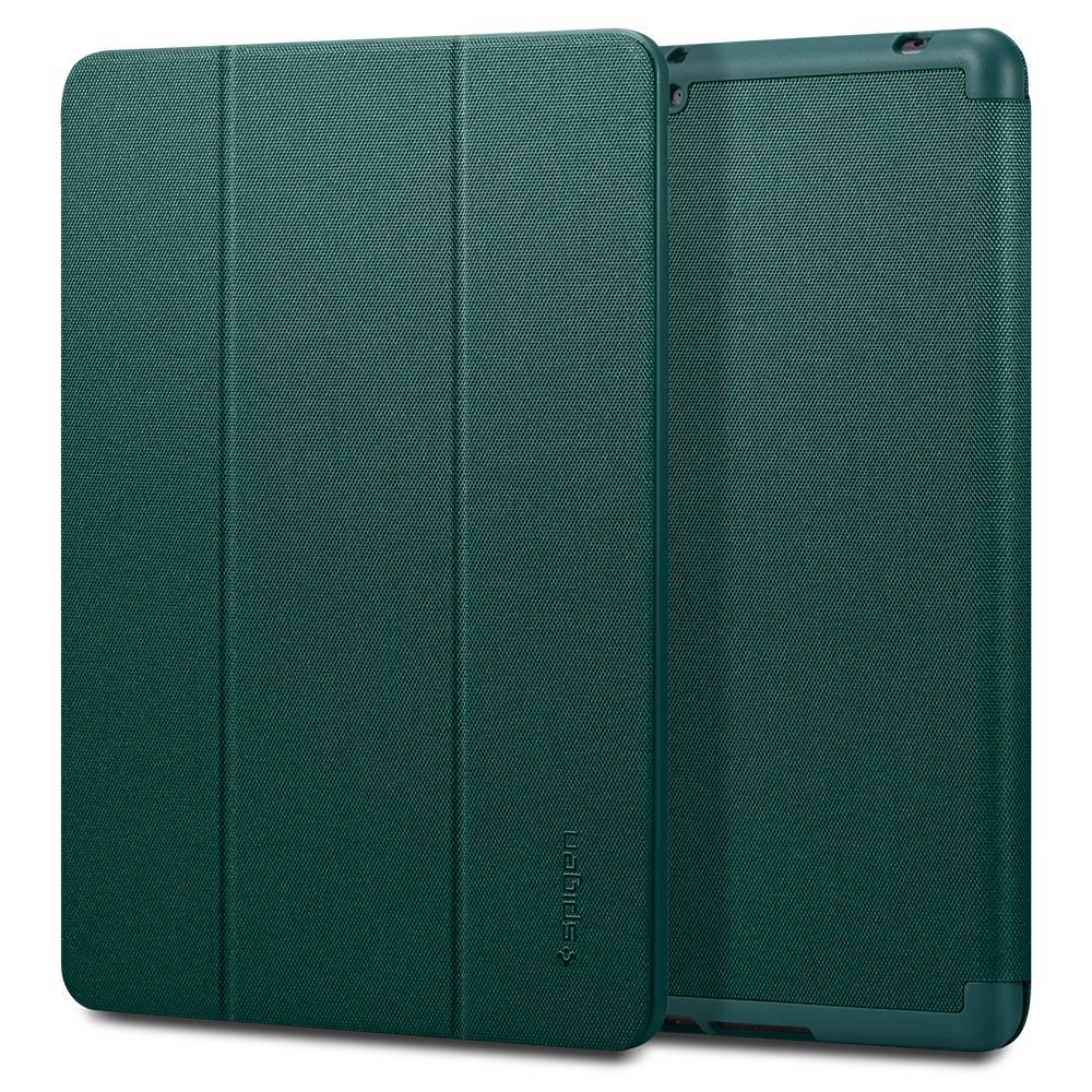 Pokrowiec etui Spigen Urban Fit Midnight Zielone APPLE iPad 7 10.2