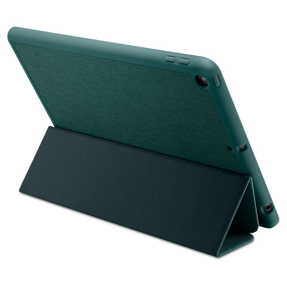 Pokrowiec etui Spigen Urban Fit Midnight Zielone APPLE iPad 7 10.2 / 10