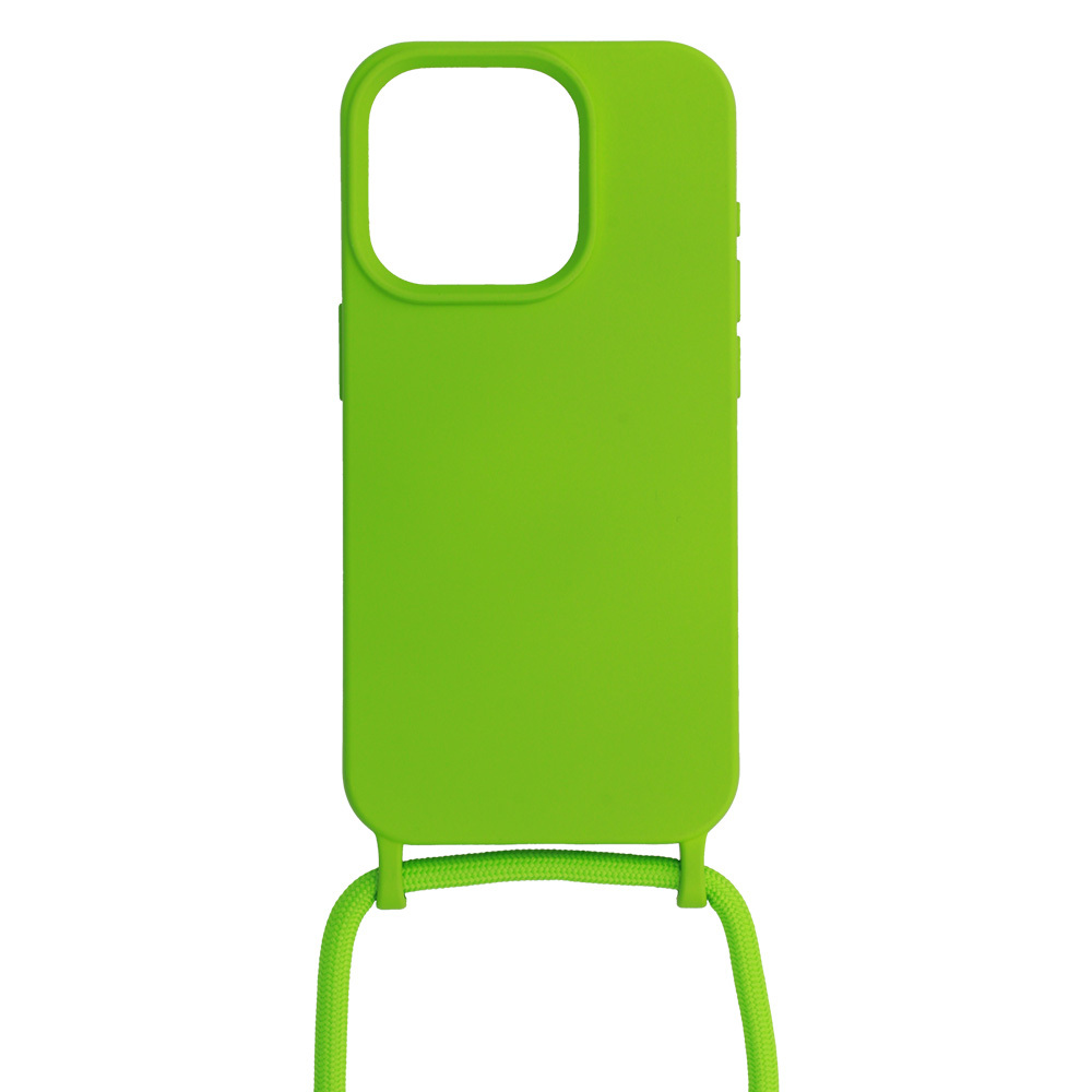 Pokrowiec etui Strap Silicone Case wzr 1 zielone APPLE iPhone 13 Pro Max / 2