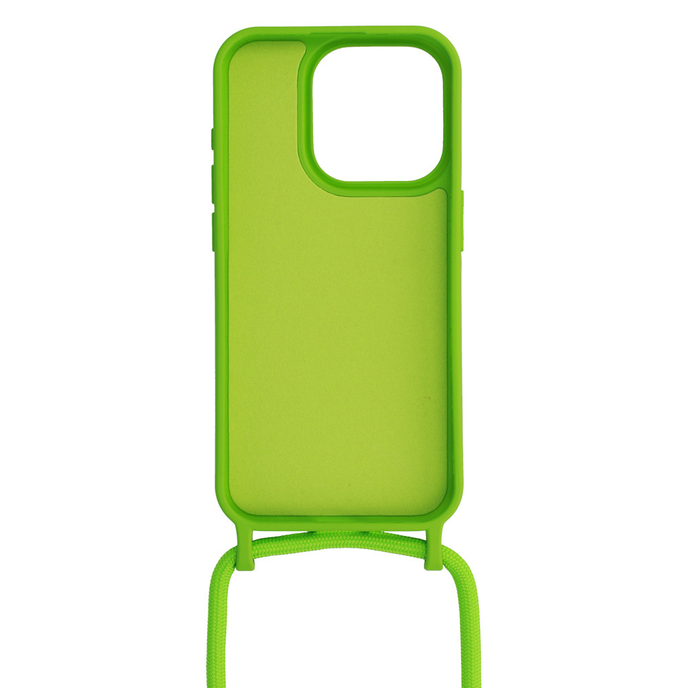 Pokrowiec etui Strap Silicone Case wzr 1 zielone APPLE iPhone 13 Pro Max / 3