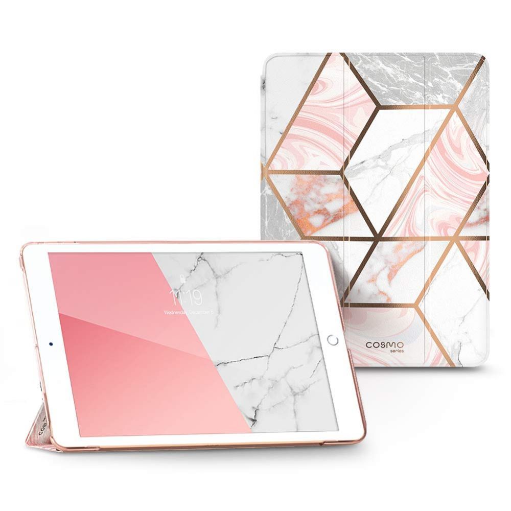 Pokrowiec etui Supcase Cosmo Lite Marble APPLE iPad 7 10.2