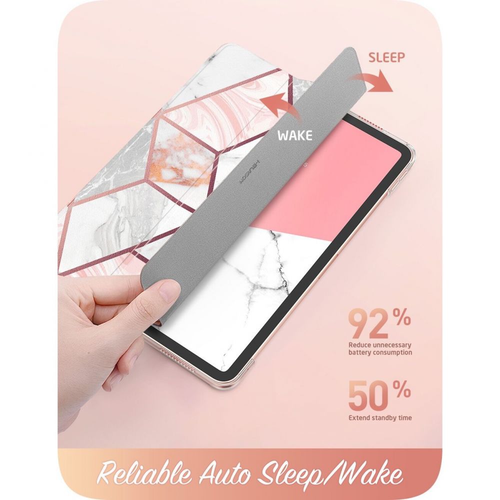 Pokrowiec etui Supcase Cosmo Lite Marble APPLE iPad Air 4 2020 / 2
