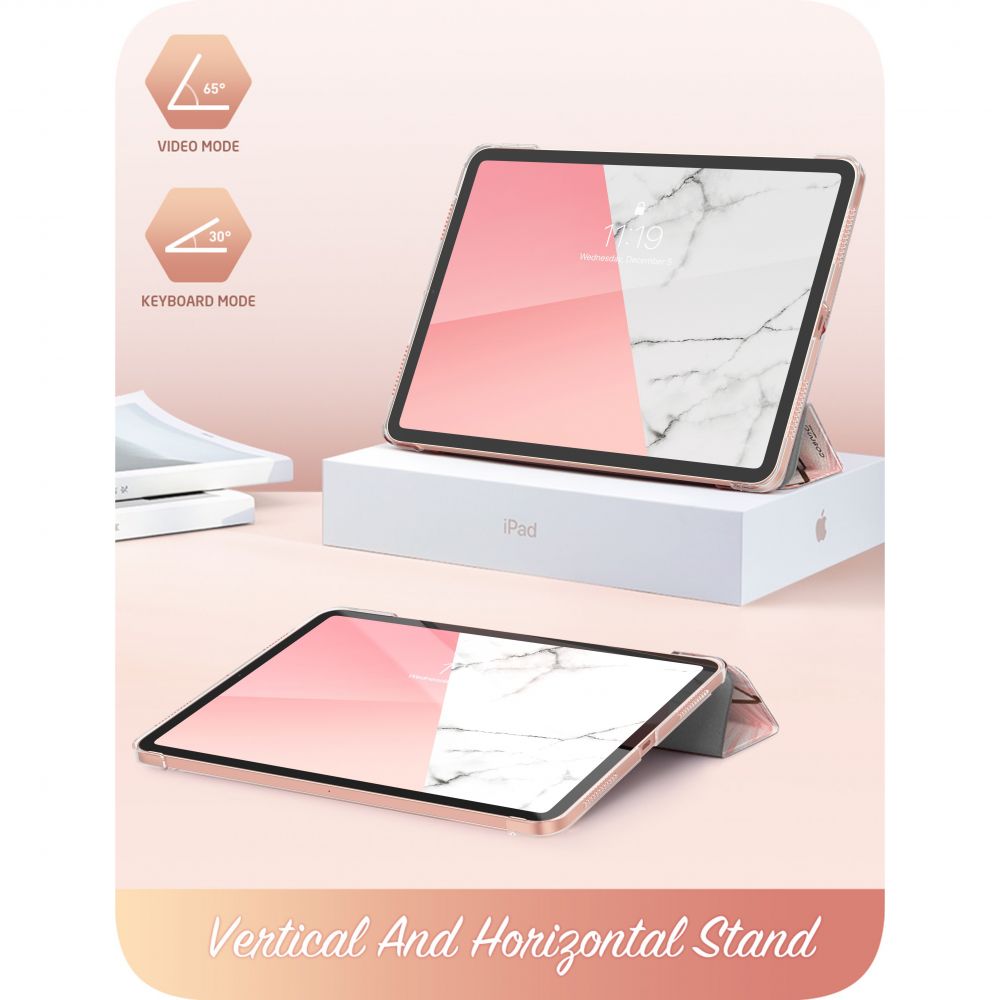 Pokrowiec etui Supcase Cosmo Lite Marble APPLE iPad Air 4 2020 / 3