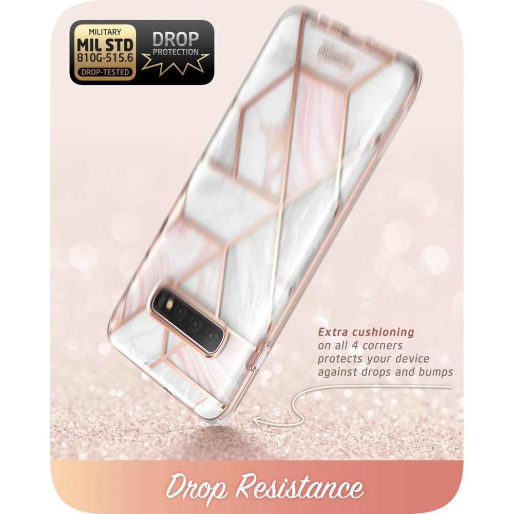 Pokrowiec etui Supcase Cosmo Marble SAMSUNG Galaxy S10 / 4