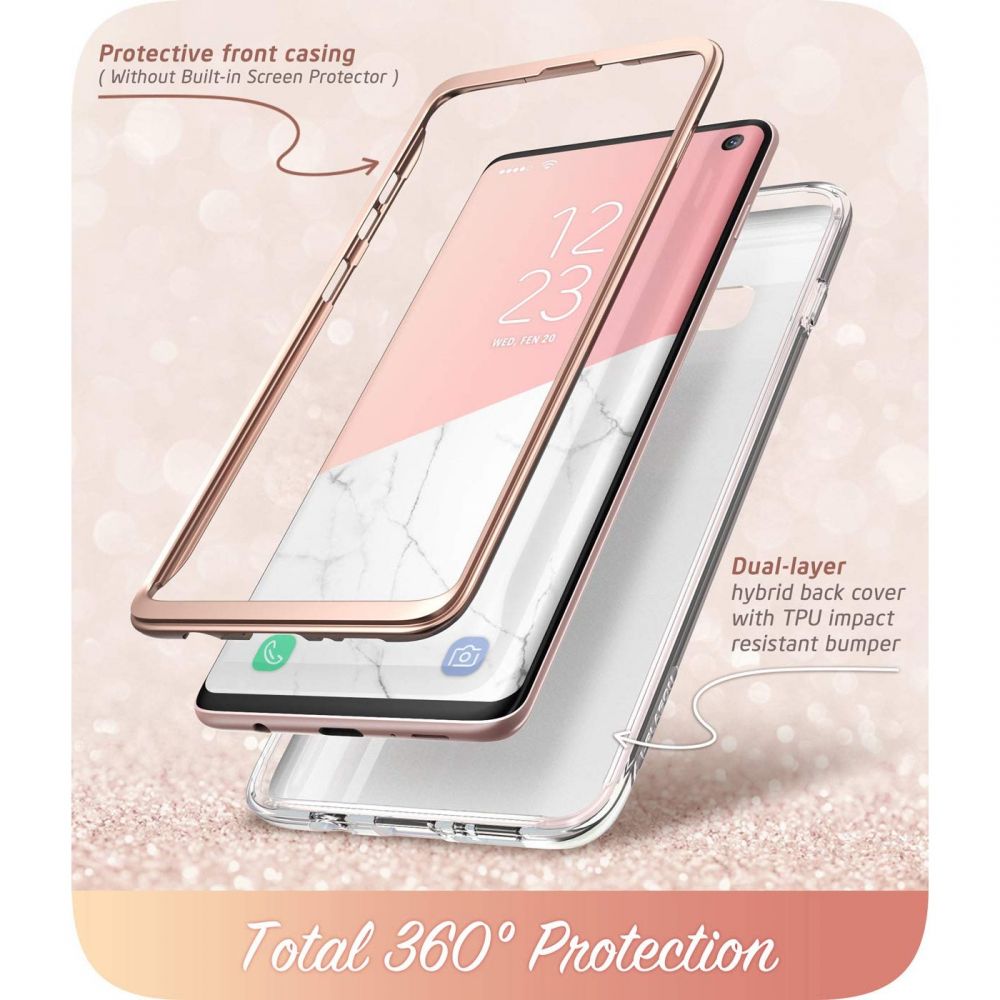 Pokrowiec etui Supcase Cosmo Marble SAMSUNG Galaxy S10 / 5