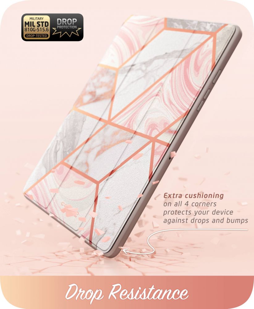Pokrowiec etui Supcase Cosmo marble SAMSUNG Galaxy Tab A8 10.5 2021 / 4