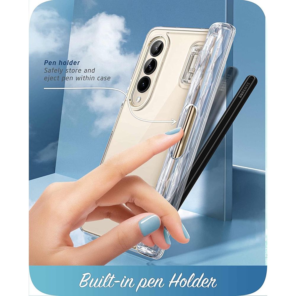 Pokrowiec etui Supcase Cosmo Pen przeroczyste SAMSUNG Galaxy Z Fold 4 / 7